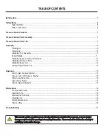 Preview for 2 page of Quick 2700GPW Operator'S Manual