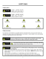 Предварительный просмотр 4 страницы Quick 2700GPW Operator'S Manual