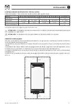 Предварительный просмотр 5 страницы Quick 8057090149982 Manual Of Installation And Use