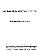 Preview for 1 page of Quick 861DW Instruction Manual