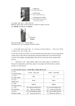 Preview for 3 page of Quick 8801 Operation Manual