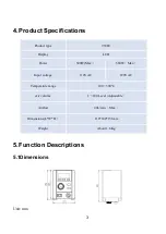 Предварительный просмотр 5 страницы Quick 959D+ Instruction Manual