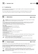 Preview for 13 page of Quick AL3 1512 Installation And User Manual