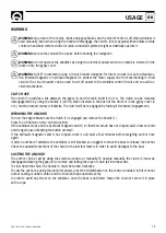 Preview for 15 page of Quick ARIES 700W User Manual