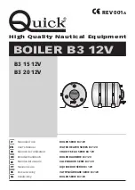 Quick B3 12V Series User Manual preview