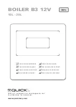 Preview for 52 page of Quick B3 12V Series User Manual