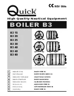 Preview for 1 page of Quick B3 15 User Manual