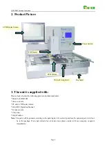 Preview for 3 page of Quick BGA 2025 Operation Manual