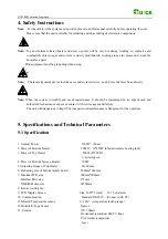 Preview for 4 page of Quick BGA 2025 Operation Manual