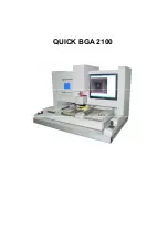 Preview for 1 page of Quick BGA2100 Manual