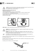 Preview for 10 page of Quick BK 160 Installation And User Manual