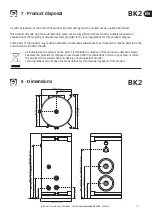 Preview for 11 page of Quick BK 160 Installation And User Manual