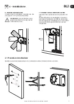 Preview for 7 page of Quick BL2 1212 FY Installation And Use Manual