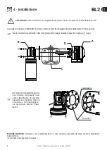 Preview for 8 page of Quick BL2 1212 FY Installation And Use Manual