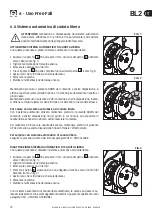 Preview for 10 page of Quick BL2 1212 FY Installation And Use Manual