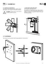 Preview for 19 page of Quick BL2 1212 FY Installation And Use Manual