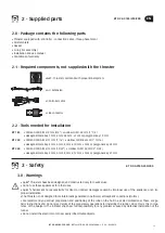 Предварительный просмотр 19 страницы Quick BT DC-AC Installation And Use Manual