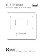 Preview for 36 page of Quick BT185HY080 User Manual