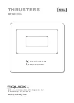 Preview for 28 page of Quick BT386AC420 User Manual