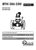 Preview for 1 page of Quick BTH 386 C00 Installation And Use Manual