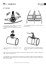 Preview for 8 page of Quick BTH 386 C00 Installation And Use Manual