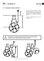 Preview for 10 page of Quick BTH 386 C00 Installation And Use Manual