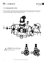 Preview for 12 page of Quick BTH 386 C00 Installation And Use Manual