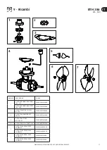 Preview for 17 page of Quick BTH 386 C00 Installation And Use Manual