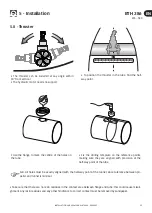 Preview for 23 page of Quick BTH 386 C00 Installation And Use Manual