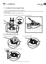 Preview for 24 page of Quick BTH 386 C00 Installation And Use Manual