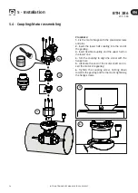 Preview for 26 page of Quick BTH 386 C00 Installation And Use Manual