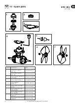 Preview for 32 page of Quick BTH 386 C00 Installation And Use Manual