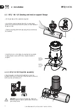 Preview for 12 page of Quick BTQ 110 Installation And User Manual