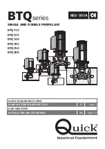 Preview for 1 page of Quick BTQ Series Installation And Use Manual