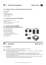 Preview for 5 page of Quick BTQ125 series Installation And Use Manual