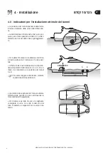 Preview for 6 page of Quick BTQ125 series Installation And Use Manual