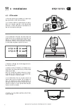 Preview for 8 page of Quick BTQ125 series Installation And Use Manual