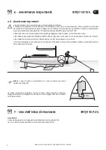 Preview for 12 page of Quick BTQ125 series Installation And Use Manual