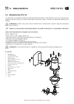 Preview for 13 page of Quick BTQ125 series Installation And Use Manual