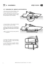 Preview for 20 page of Quick BTQ125 series Installation And Use Manual