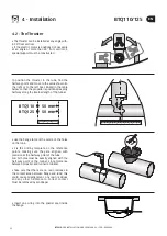 Preview for 22 page of Quick BTQ125 series Installation And Use Manual