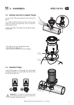 Preview for 23 page of Quick BTQ125 series Installation And Use Manual