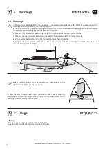 Preview for 26 page of Quick BTQ125 series Installation And Use Manual