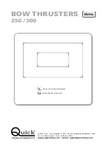 Preview for 32 page of Quick BTQ2512012 User Manual