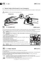 Preview for 22 page of Quick BTR Series Installation And User Manual