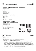 Preview for 5 page of Quick BTR140 Series Installation And Use Manual