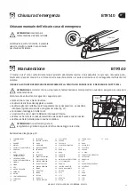 Preview for 19 page of Quick BTR140 Series Installation And Use Manual