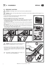 Preview for 32 page of Quick BTR140 Series Installation And Use Manual