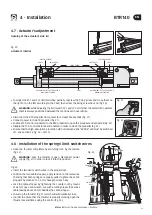 Preview for 33 page of Quick BTR140 Series Installation And Use Manual