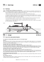 Preview for 38 page of Quick BTR140 Series Installation And Use Manual